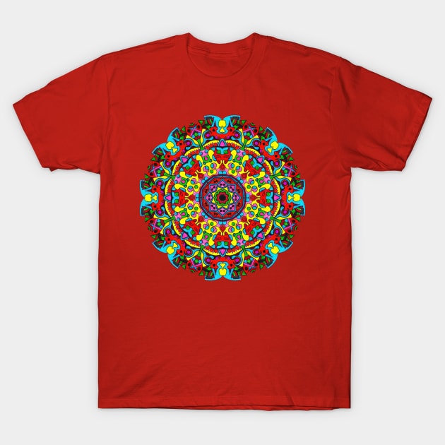 Energetic Mandala T-Shirt by Shumlosh